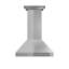 30" Professional 500 CFM Convertible Wall Mount Range Hood in Stainless Steel-948449324
