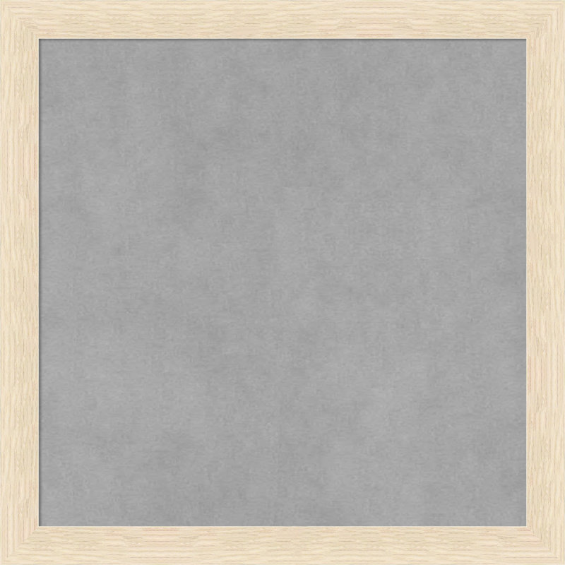 Tableau magnétique encadré Musa Woodgrain, H 18 po x l 18 po