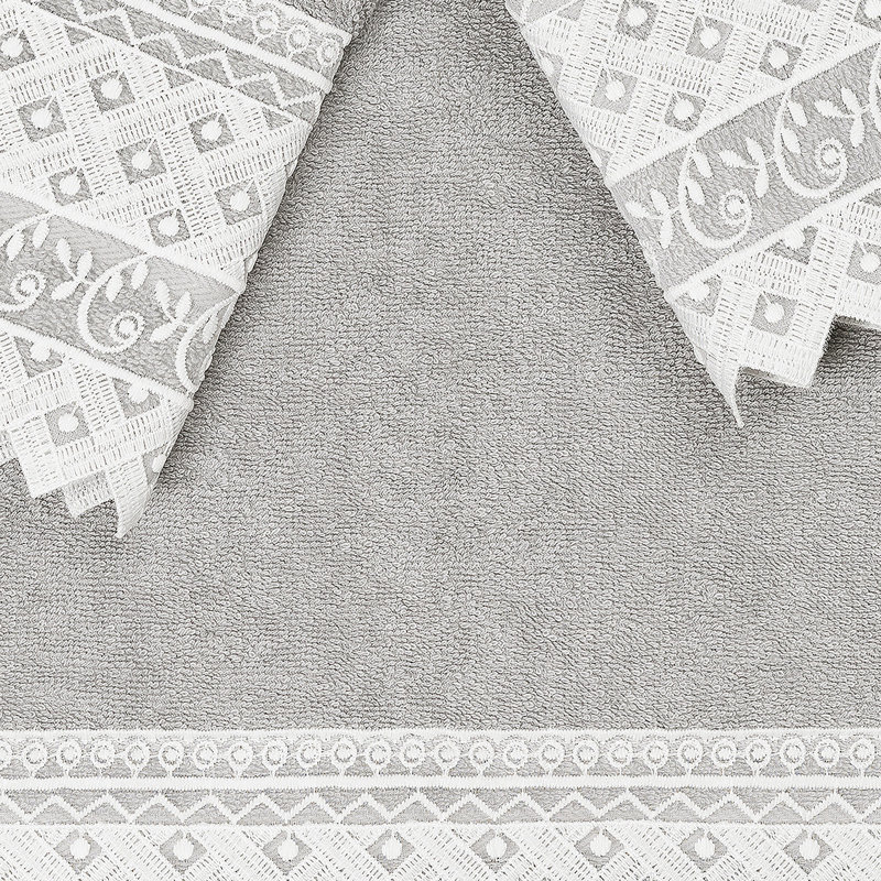 Aiden 3 Piece Turkish Cotton Towel Set