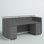 Cason 1 Person Rectangle Solid Wood Reception Desk