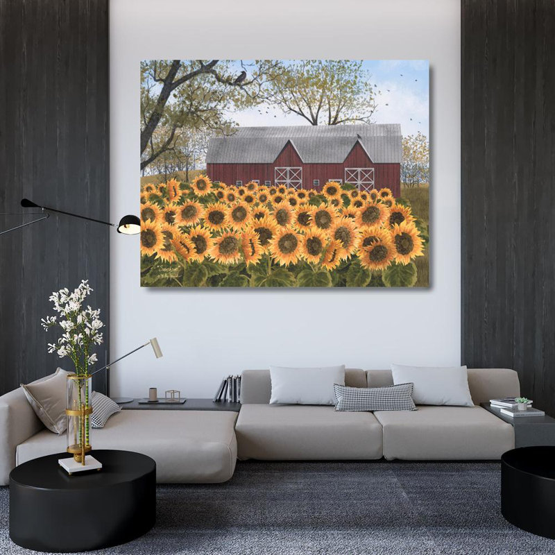 Sunshine, 36" H x 46" W