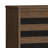 Clarkson 60"W Solid Acacia Wood Mid-Century 3-Door Sideboard Buffet with Wine Storage and Open Shelf