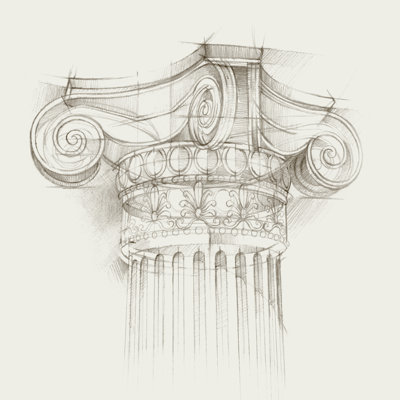 " UA CH Column Schematic II "