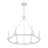 Fontanne 6-Light Chandelier in Bisque White