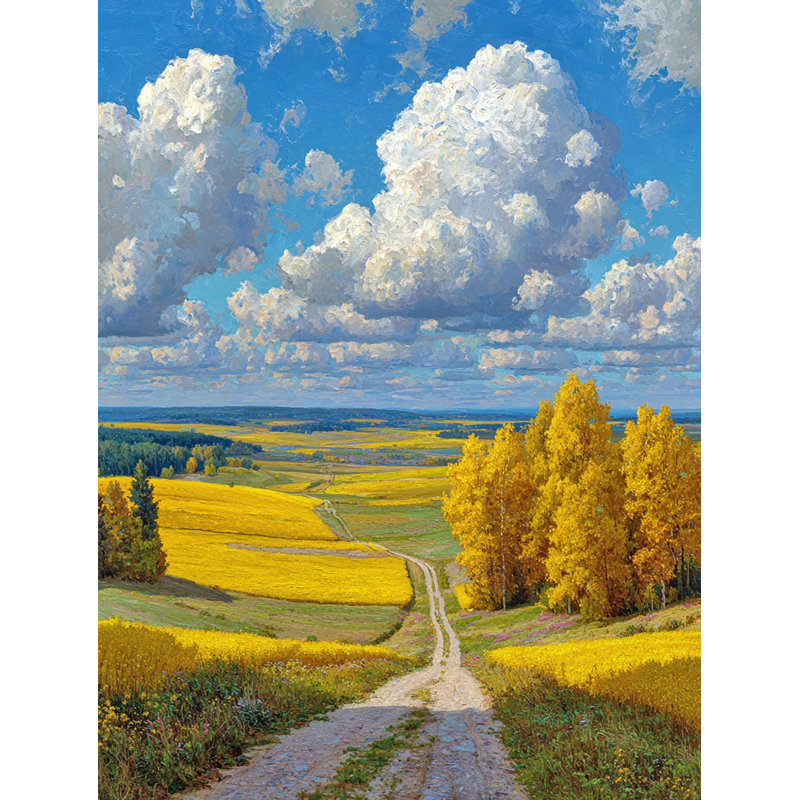 «Rustic Barn Harvest», art mural sur toile tendue, H 40 po x l 30 po