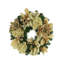 Couronne de verdure éclairée Jhumki 28 po