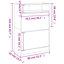 12 Pair Shoe Storage Cabinet-1944066622