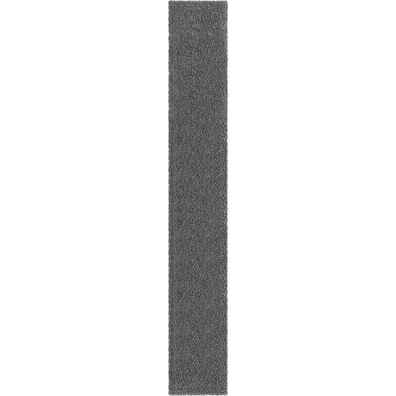Tapis gris Renesha, Tapis de couloir 2 pi 6 po x 16 pi 5 po