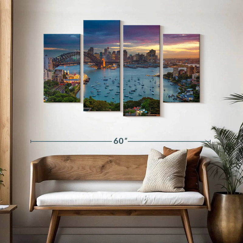 Sireci Sydney Harbour Sunset