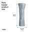 Outdoor Patio Heater Cover