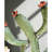 Kalalou Set of 2 Recycled Iron Cacti 26" H Metal Sculptures