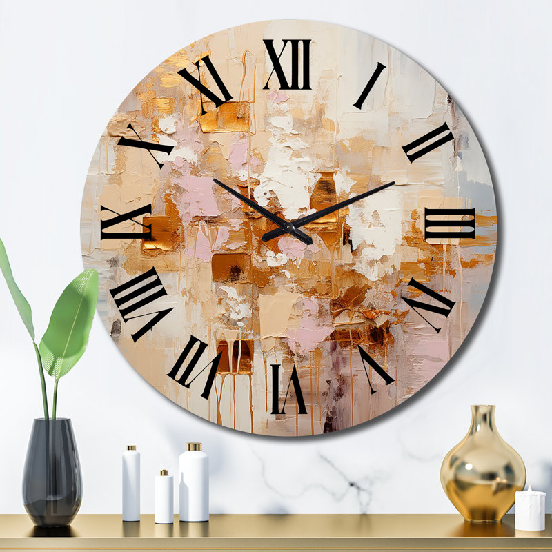 Horloge murale Chanequa, Grand