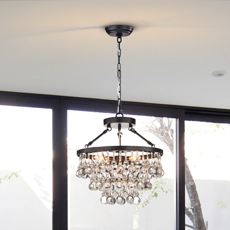Webber 5 - Light Dimmable Tiered Chandelier