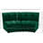 Jedson 66" Wide Velvet Symmetrical Modular Corner Sectional-107165676