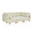 Beige Polyester Blend selected