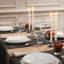 Opal Piece Dinnerware Set - Service for 6