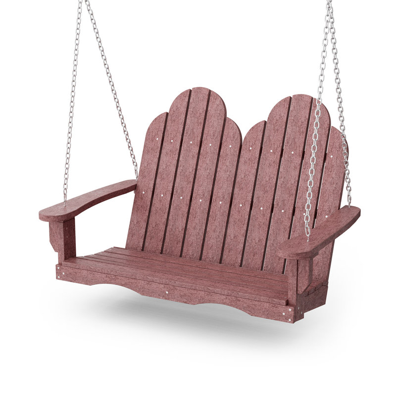 Balancelle classique Adirondack, Bois de cerisier