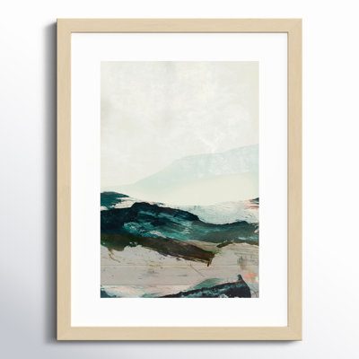 Cleve "Mountains No. 2" Print
