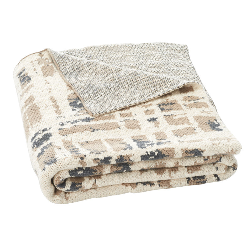 Knitted Throw Blanket