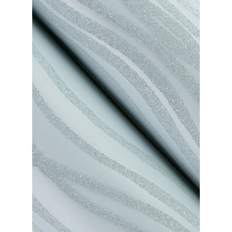Abstract Wallpaper Double Roll, Blue