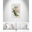 Affiches botaniques Le Jardin des Fleurs II - Peinture-60493242-60493241