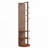 360° Rotating Storage Rack Coat Rack with Mirror-20677829