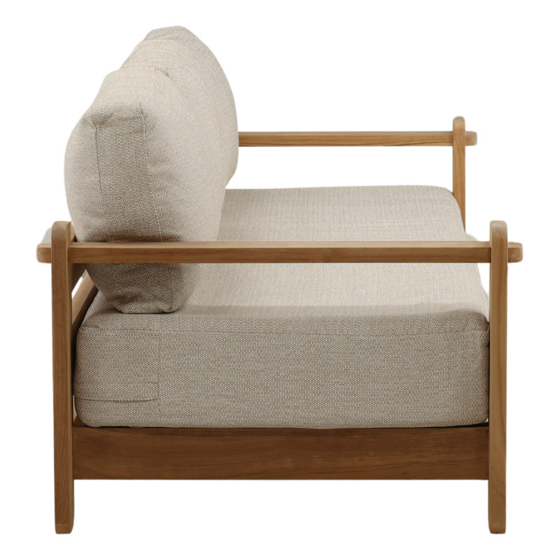 Julie Outdoor Sofa Taupe