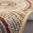 Tollette Geometric Synthetic Non-Skid Kitchen Mat-1692838911