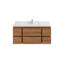 Ensemble de meuble-lavabo simple mural 48 po Dafnee-141978753