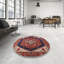 Tapis oriental rouge / bleu Rininger-1516014209
