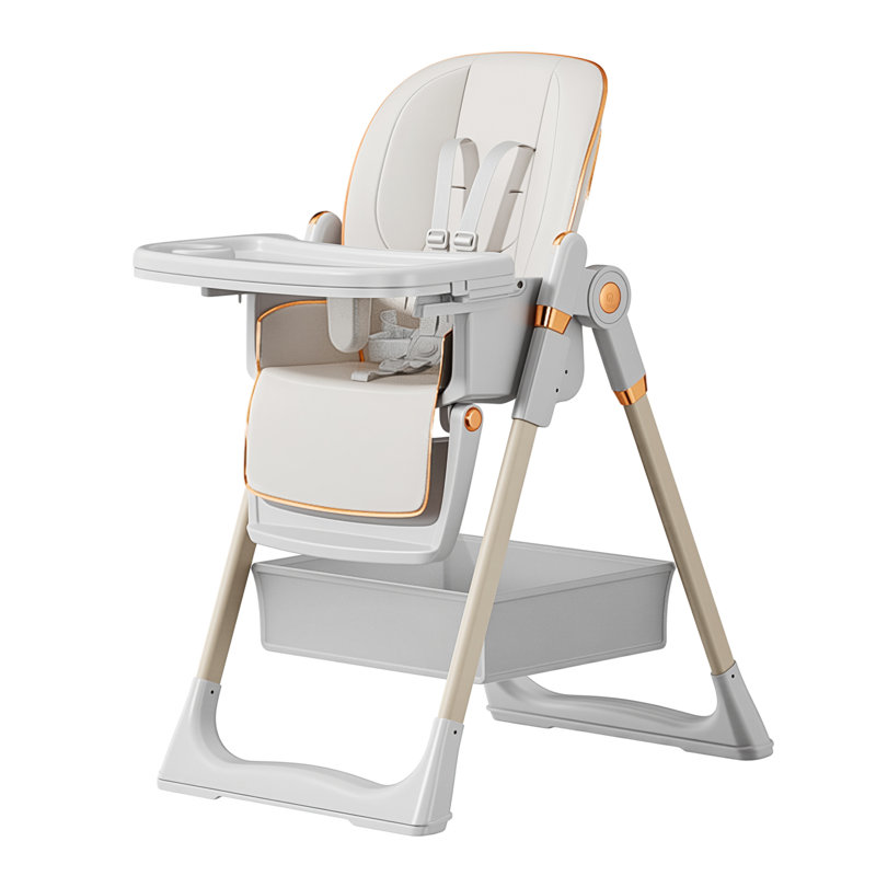 Developmental Dining Chair With - Compliant Surface, Deep Tray, Encourages Independent Skills, White, Grows High Tip Base, Five Point Belt, Lockable Wheels, Comfort Design