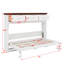 Lit escamotable simple avec tiroirs