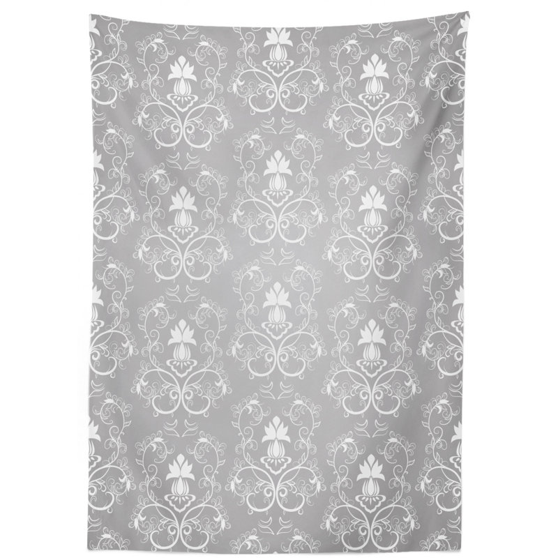 Damask Tablecloth, 70" L x 52" W