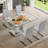 Nhieu 4 - Person Pedestal Dining Set-632656985-632656990