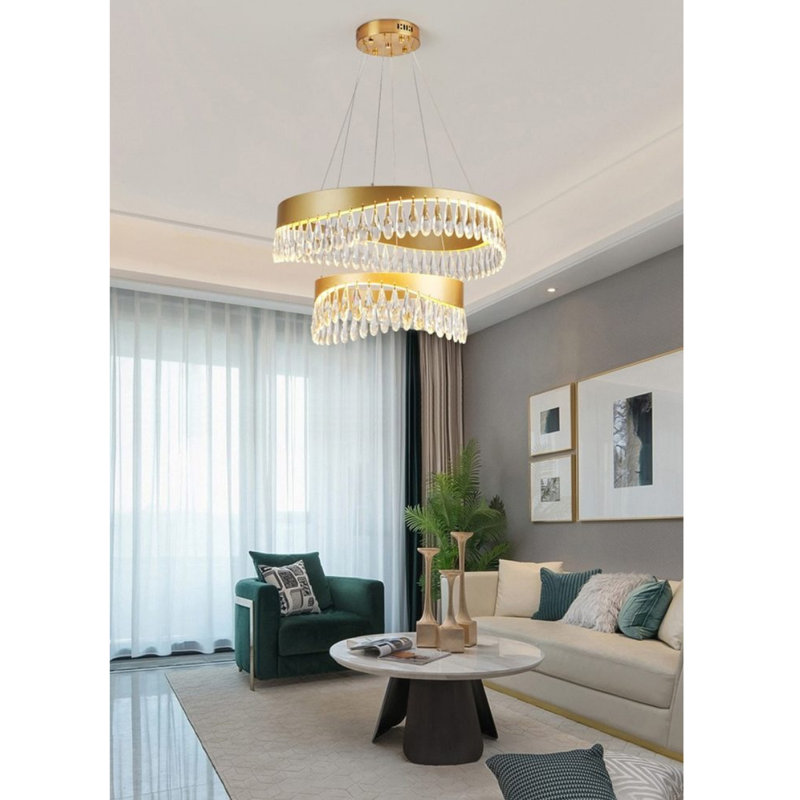 Corey 6 - Light Crystal Chandelier