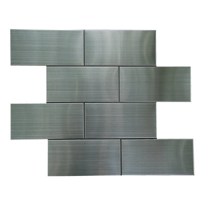 3" x 6" Metal Look Wall Tile