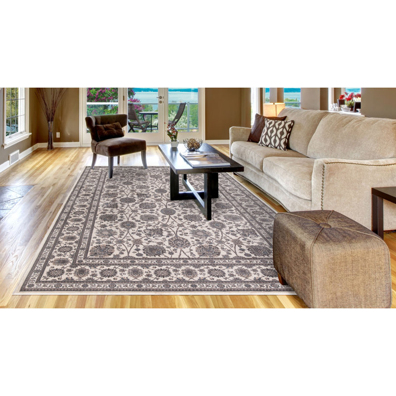 Oriental Indoor Rug, Rectangle 8' x 10'