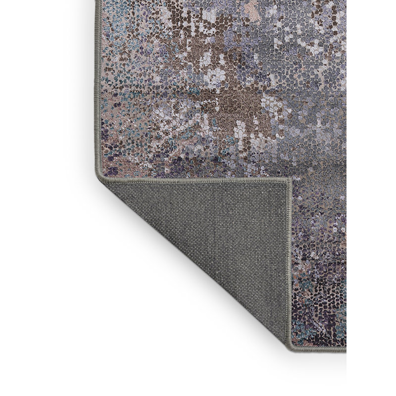 Tapis gris / brun Brinckerhoff, Rectangle 5 pi x 7 pi