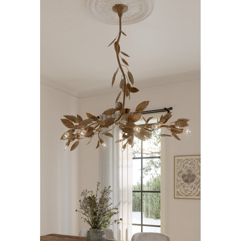 Seraphine 60" 11-Light Linear Chandelier