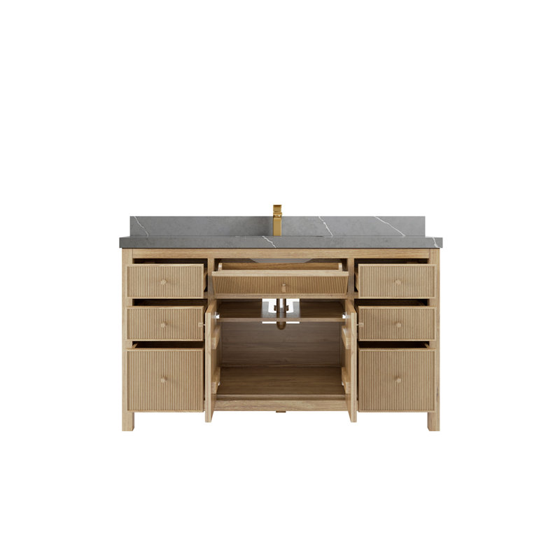 Ensemble de meuble-lavabo simple 60 "60"