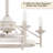 21.3'' Remote Control Reversible Ceiling Fan With Lighting Kits For Living Room/Bedroom-172215829