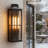 Outdoor Lantern Wall Light-186825678