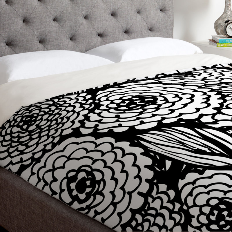 Housse de couette simple bouquet de fleurs Love, Simple, Luxe