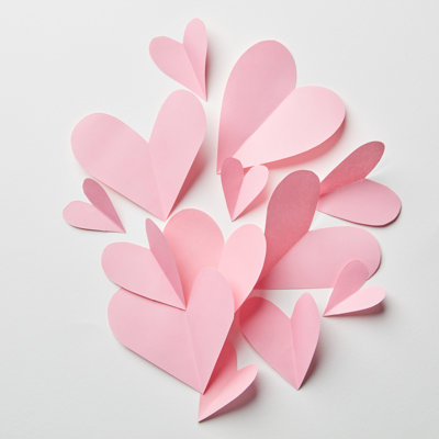 Forras Valentine's Day Hearts, fond sur toile par Artjazz