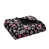 Motif floral noir sélectionné
