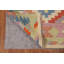 Tapis oriental coloré Kilim 5 x 7