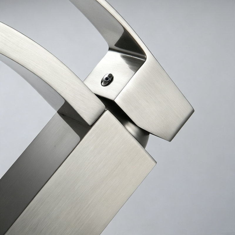 Bathroom Faucet with Drain Assembly, Brushed Nickel