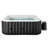 Costway 71" Inflatable Hot Tub With 130 Air Jets Electric Heater Pump Filter Cartridges