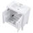 Vaimi 30" Bathroom Vanity Set With Ceramic Sink & Wall-Mounted Medicine Cabinet