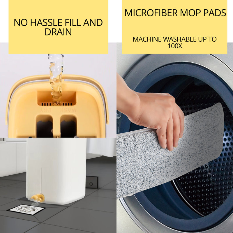 Trueclean Mop & Bucket Pump System